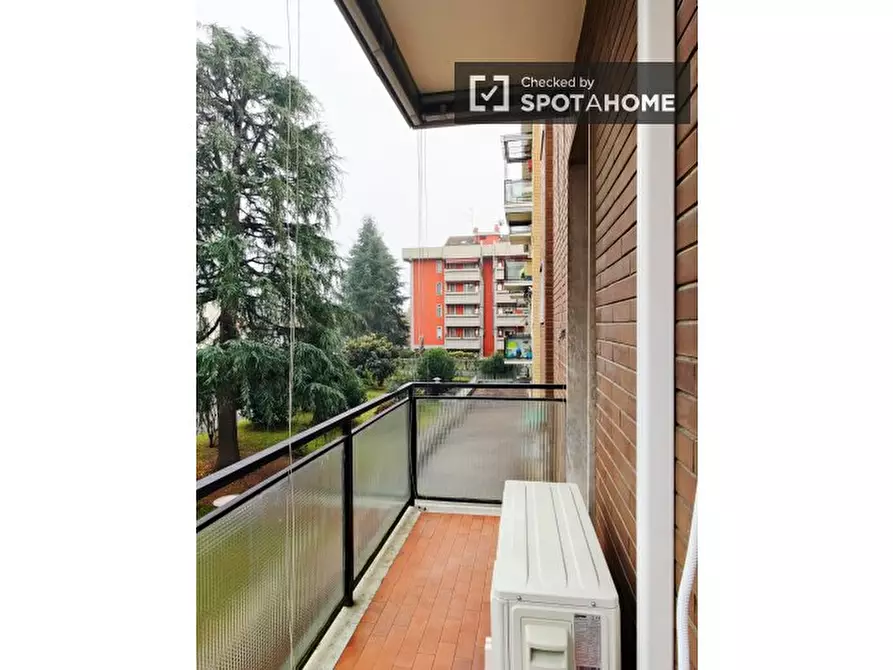 Immagine 6 di Appartamento in affitto  in Via Alberto da Gandino a Milano