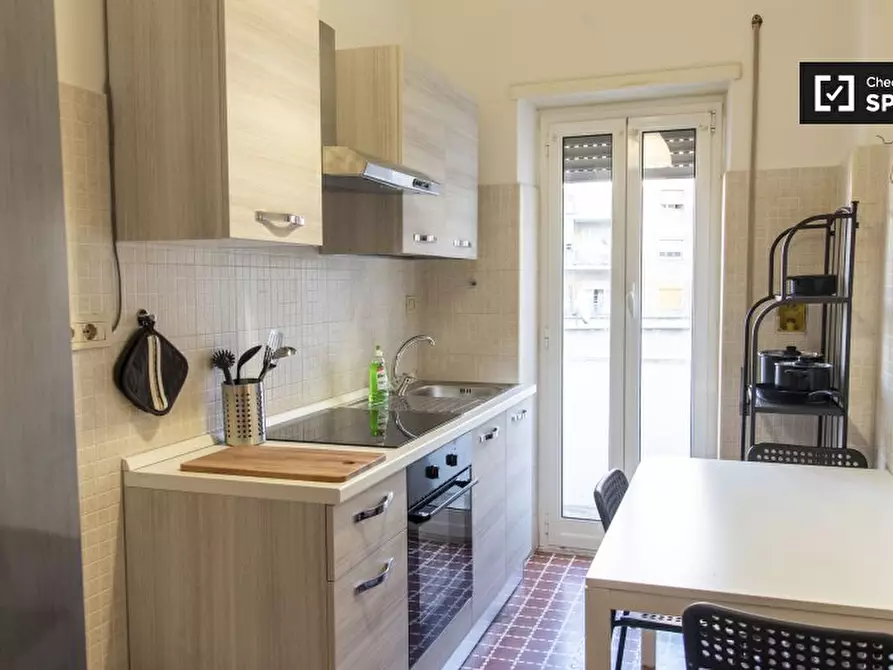 Immagine 7 di Camera condivisa in affitto  in Via Oderisi da Gubbio a Roma