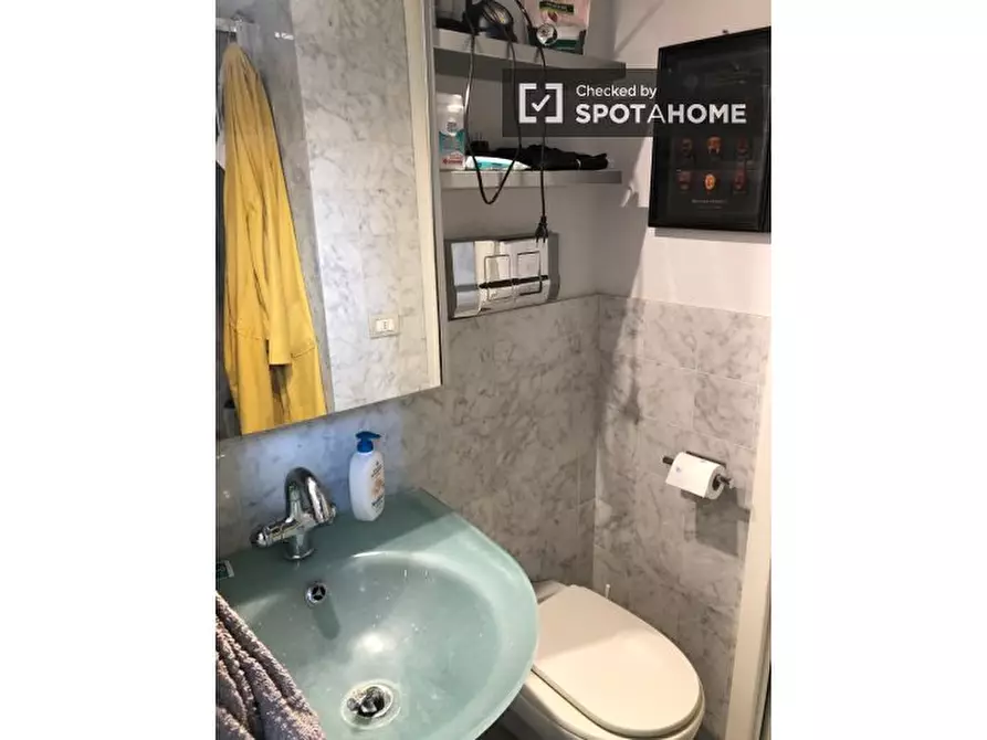 Immagine 19 di Camera condivisa in affitto  in Viale Edoardo Jenner a Milano