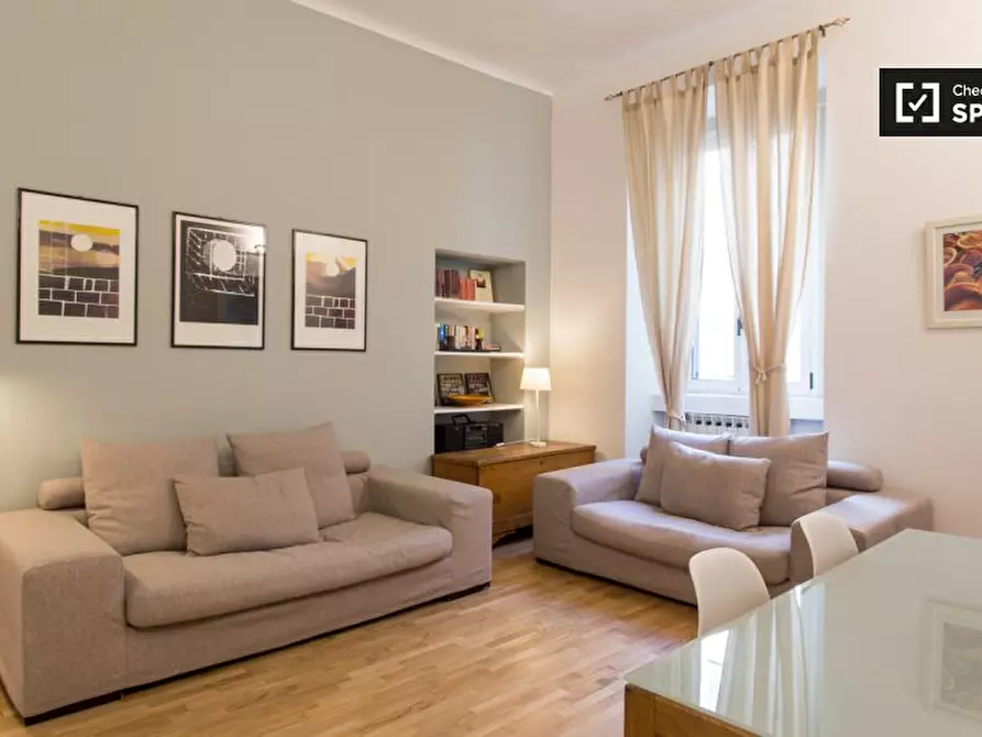 Immagine 5 di Appartamento in affitto  in Via Castelfidardo a Milano