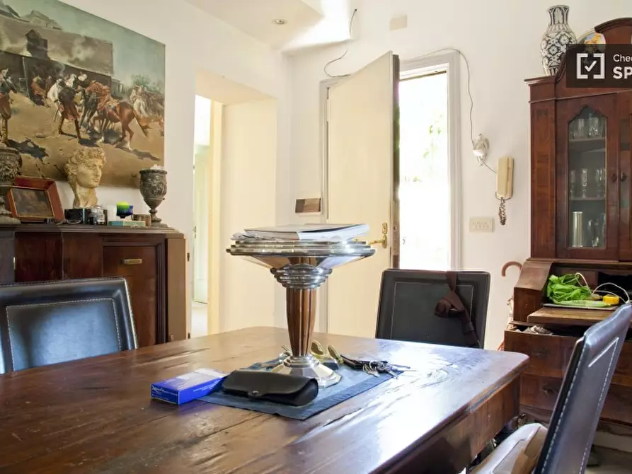 Immagine 15 di Camera condivisa in affitto  in Via dei Bonacolsi a Roma