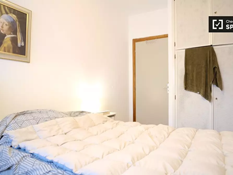 Immagine 10 di Camera condivisa in affitto  in Via giovanni conti a Roma