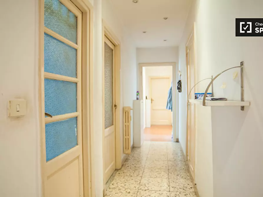 Immagine 3 di Camera condivisa in affitto  in Viale dello Scalo San Lorenzo a Roma