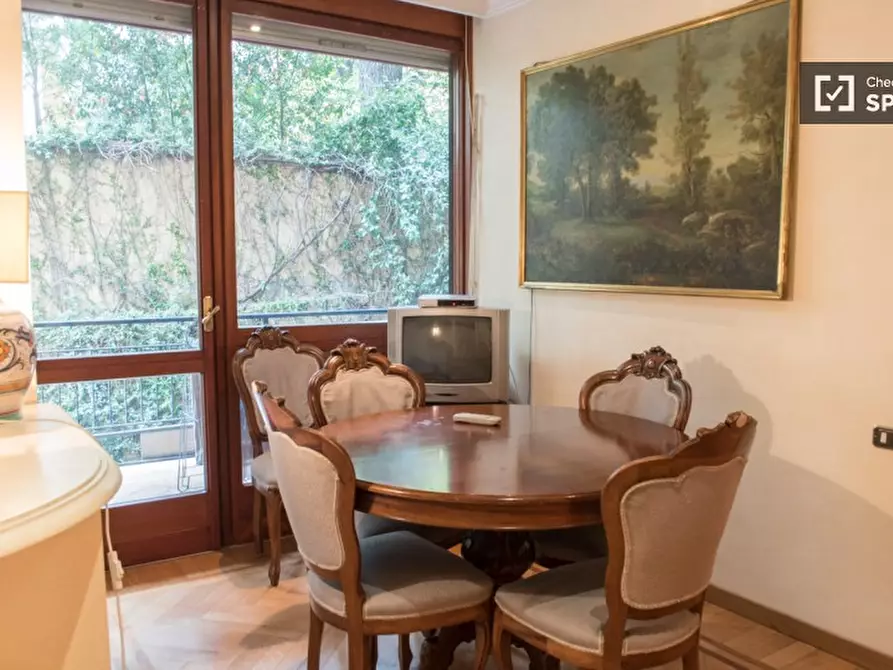 Immagine 4 di Camera condivisa in affitto  in Via Guattani a Roma