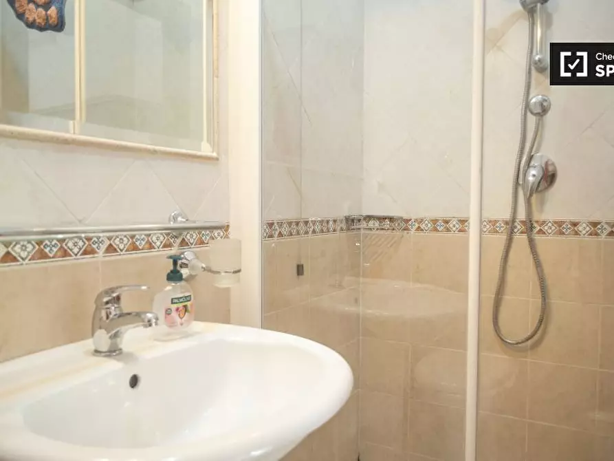 Immagine 8 di Camera condivisa in affitto  in Via Francesco Vettori a Roma