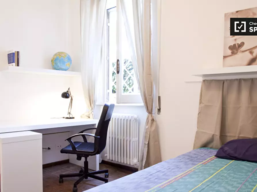 Immagine 2 di Camera condivisa in affitto  in Via Temistocle Calzecchi Onesti a Roma