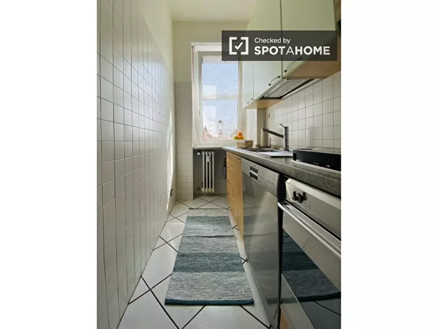 Immagine 12 di Appartamento in affitto  in Via Achille Fontanelli a Milano