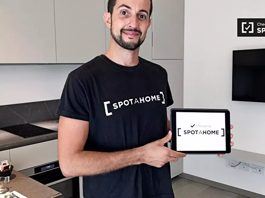 Immagine 14 di Appartamento in affitto  in Via Antonio Cecchi, 20146 Milano MI, Italy a Milano