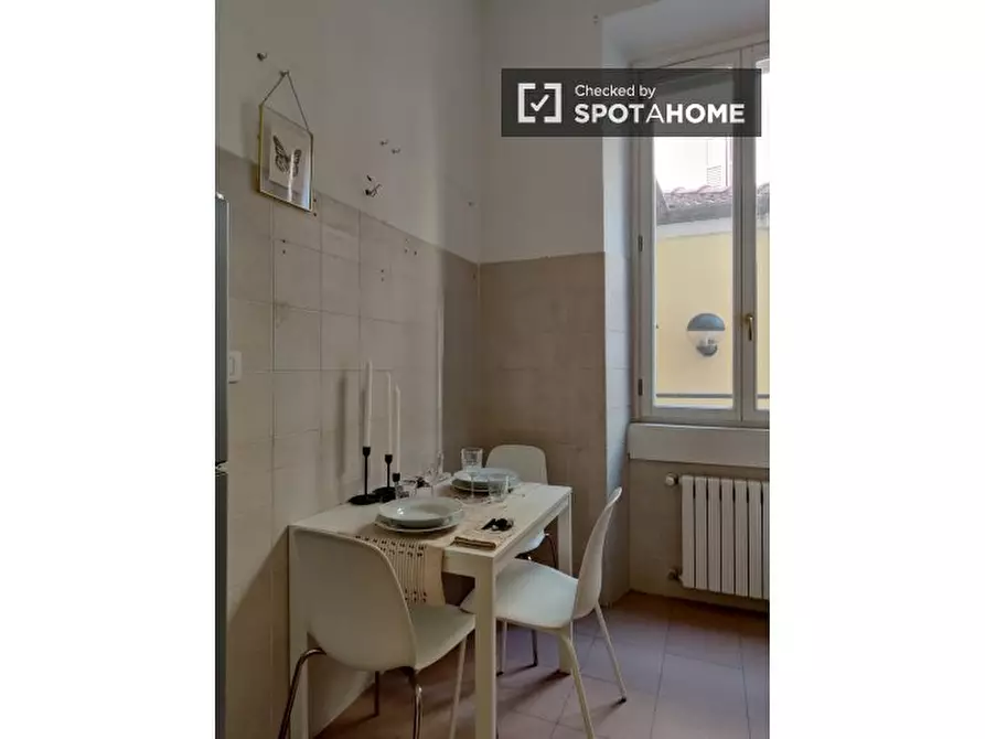 Immagine 9 di Camera condivisa in affitto  in Via Anton Giulio Barrili a Milano