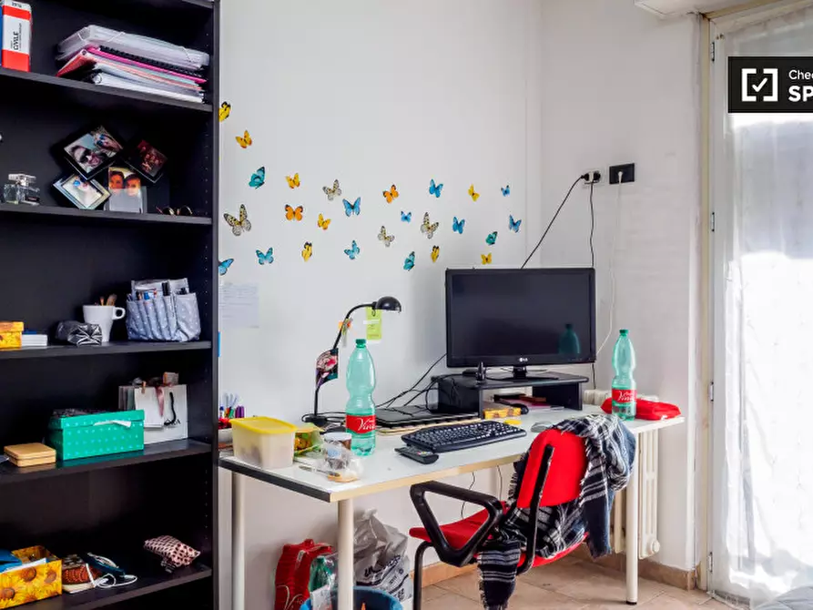 Immagine 14 di Camera condivisa in affitto  in Largo Caccia Dominioni a Milano