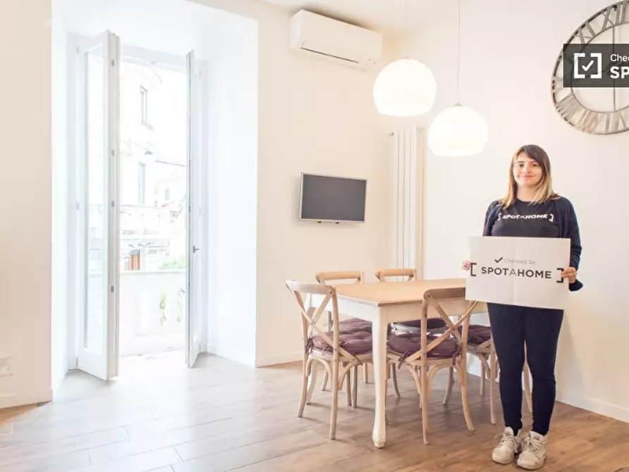 Immagine 19 di Appartamento in affitto  in Via Catone a Roma