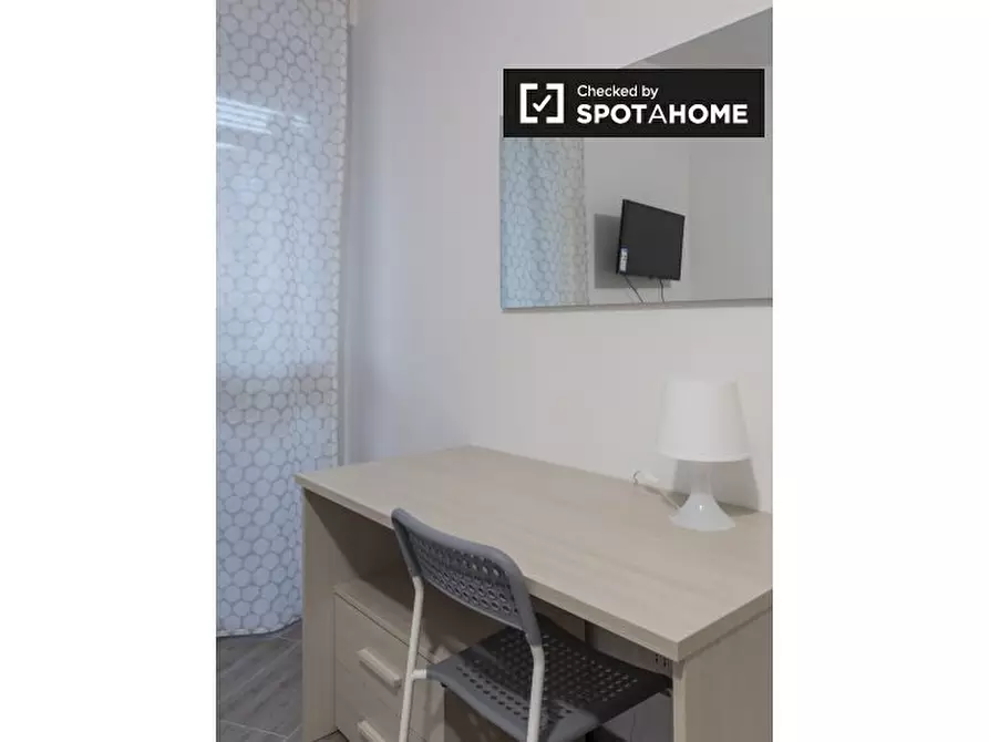 Immagine 6 di Camera condivisa in affitto  in Via Val Trompia a Milano