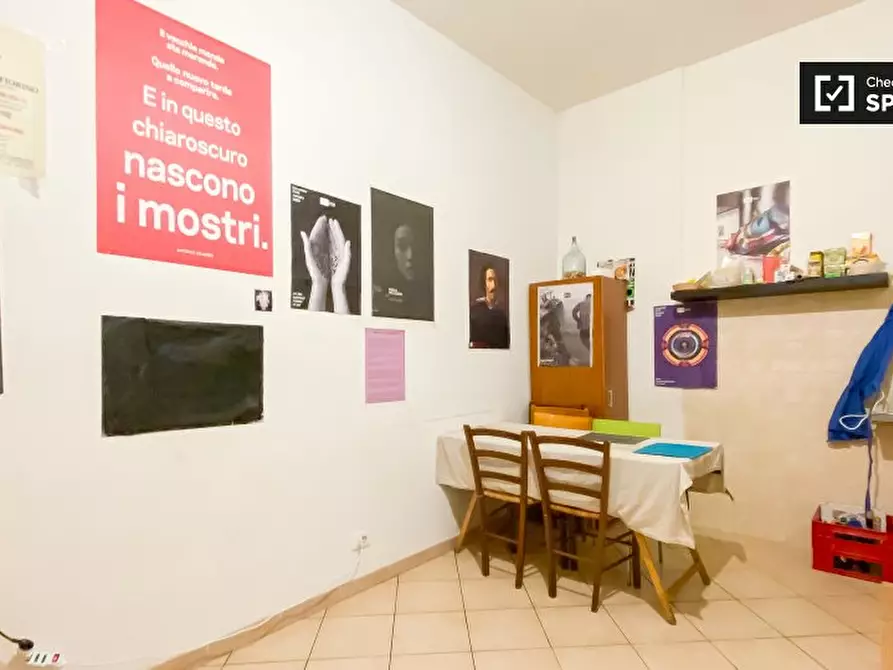 Immagine 10 di Camera condivisa in affitto  in Piazza Vittorio Emanuele II a Roma