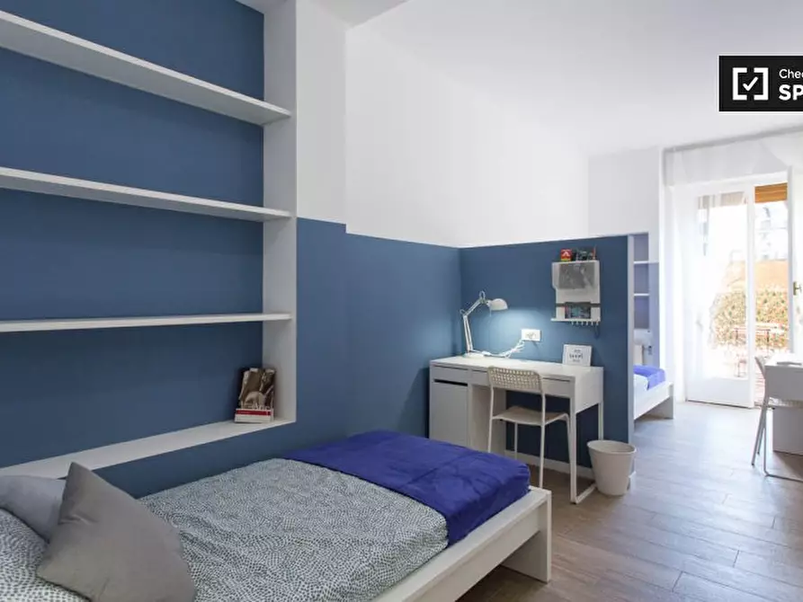 Immagine 3 di Camera condivisa in affitto  in Via Moretto da Brescia a Milano