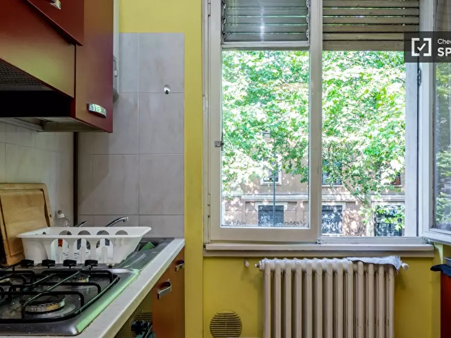 Immagine 12 di Camera condivisa in affitto  in Via Giovanni Pezzotti a Milano