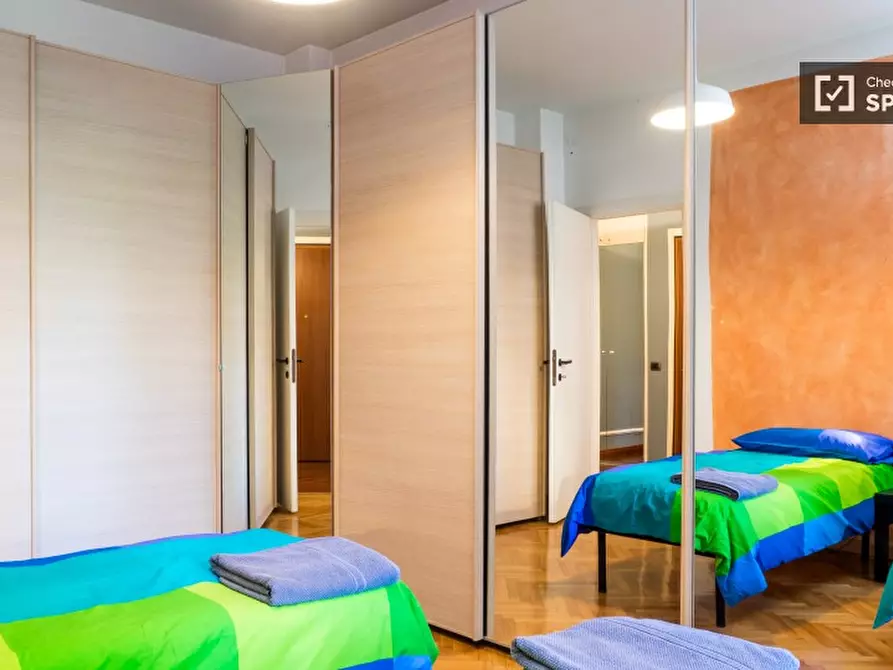 Immagine 10 di Appartamento in affitto  in Via Mario Pichi a Milano