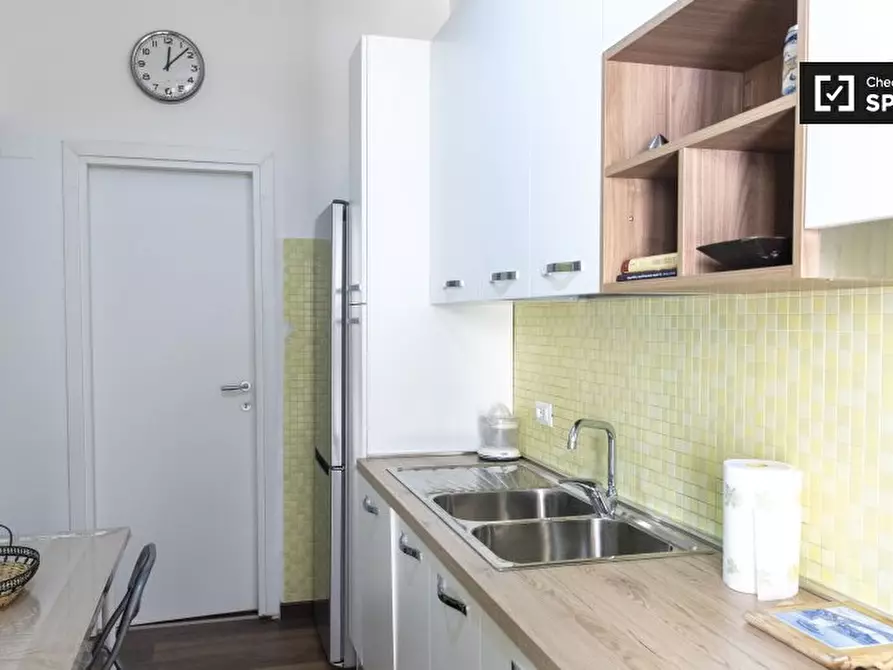 Immagine 15 di Camera condivisa in affitto  in Via Francesco Grimaldi a Roma