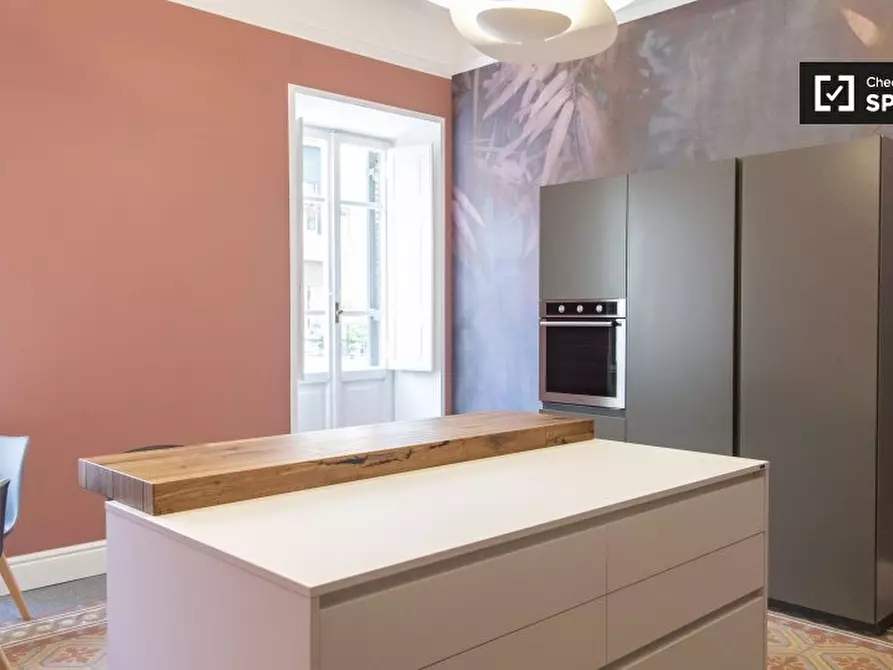 Immagine 8 di Camera condivisa in affitto  in Via Lima a Roma