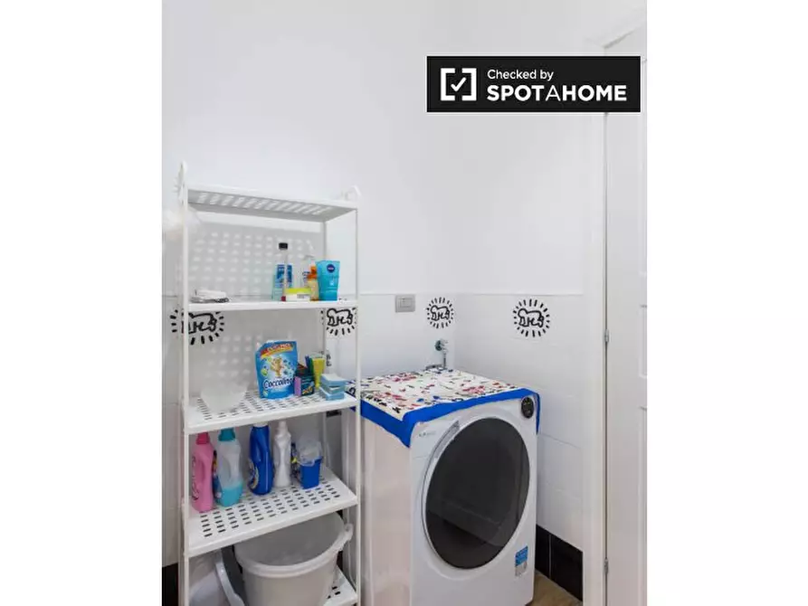 Immagine 14 di Camera condivisa in affitto  in Viale Lombardia, 20131 Milano MI, Italy a Milano