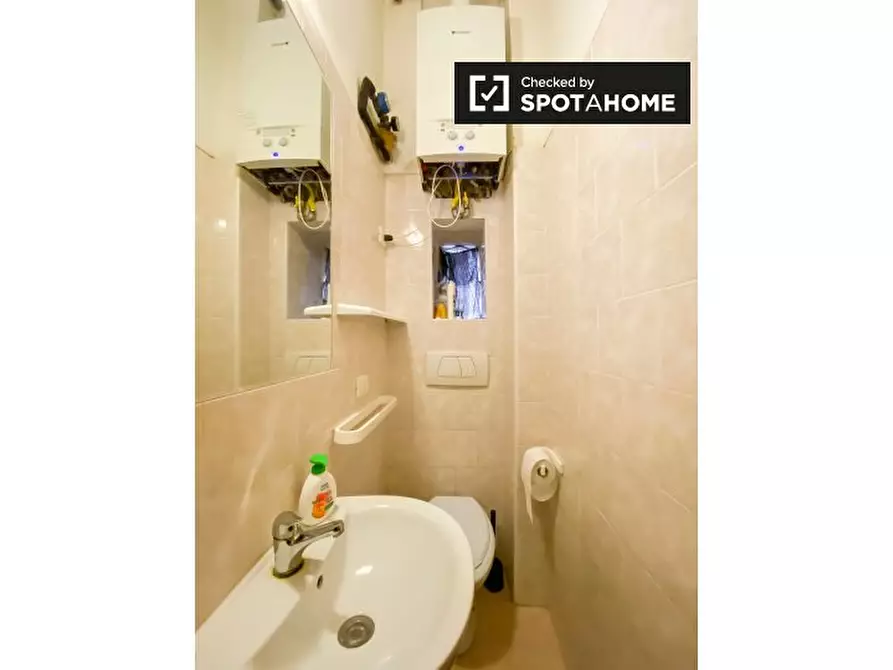 Immagine 6 di Camera condivisa in affitto  in Piazza Vittorio Emanuele II a Roma