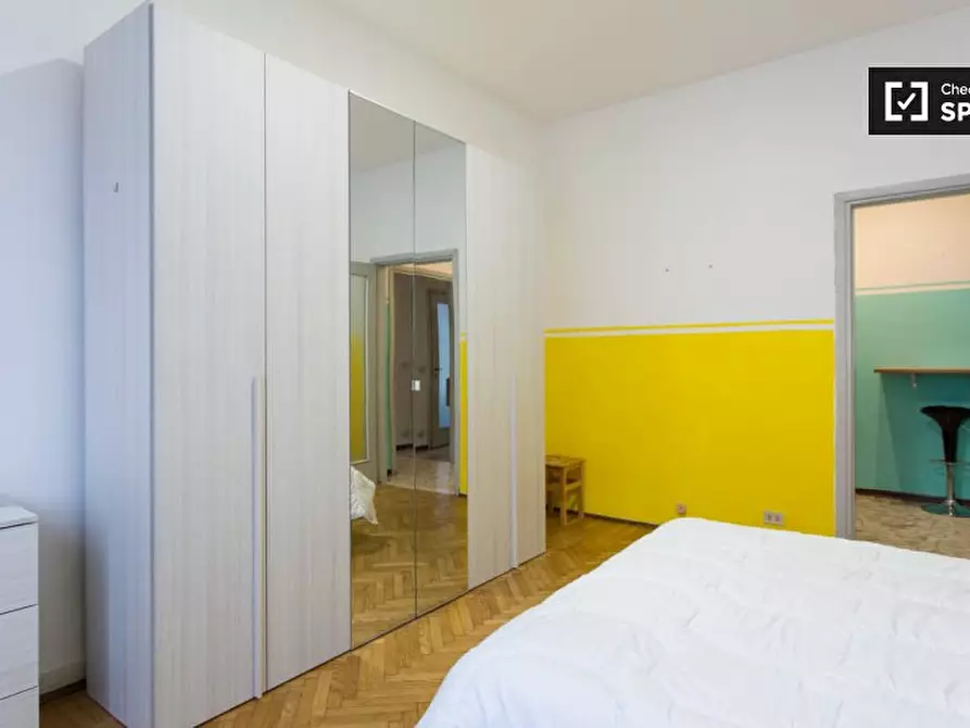 Immagine 2 di Camera condivisa in affitto  in Via Giovanni Segantini a Milano