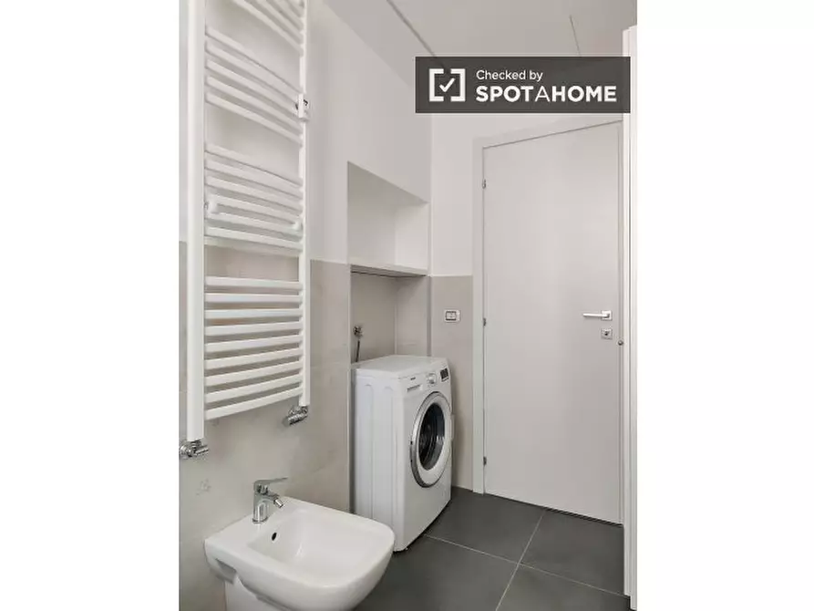 Immagine 19 di Camera condivisa in affitto  in Via Mac Mahon a Milano