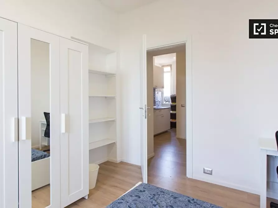 Immagine 13 di Camera condivisa in affitto  in Via Camillo e Otto Cima a Milano