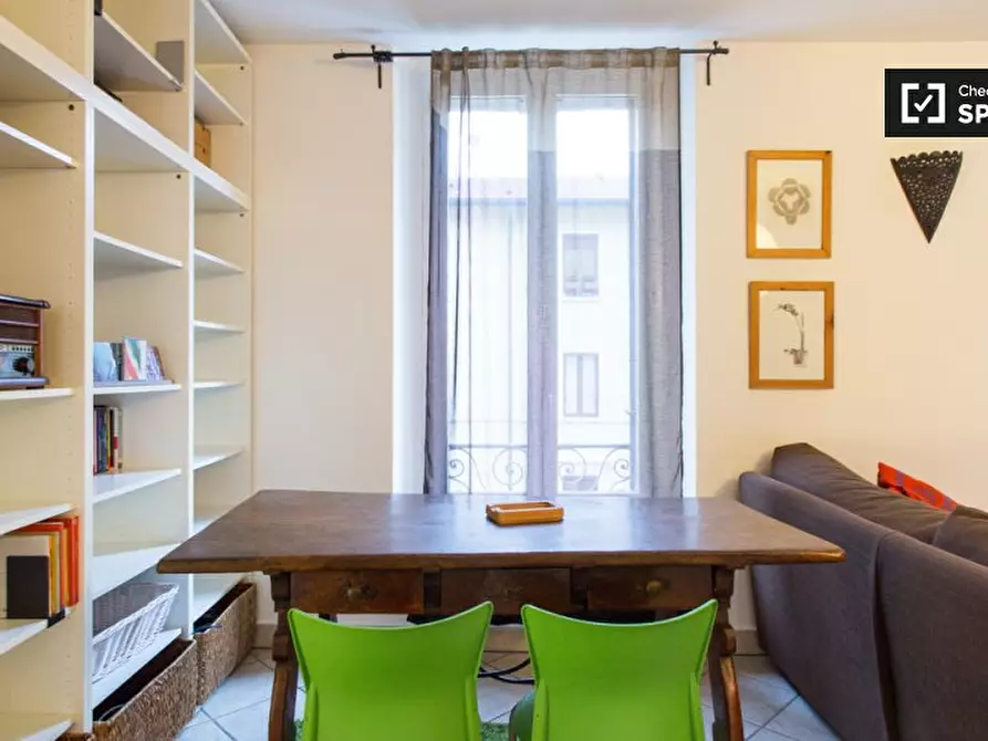 Immagine 5 di Appartamento in affitto  in Via Sebenico a Milano