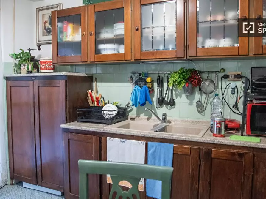 Immagine 10 di Camera condivisa in affitto  in Via Federico Nansen a Roma