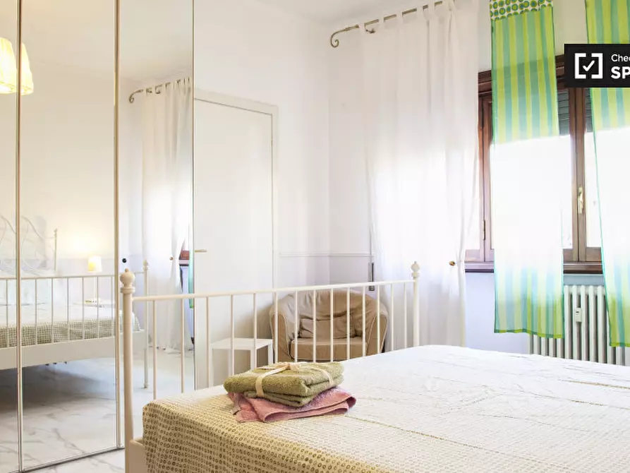 Immagine 2 di Camera condivisa in affitto  in Via Fogliano a Roma