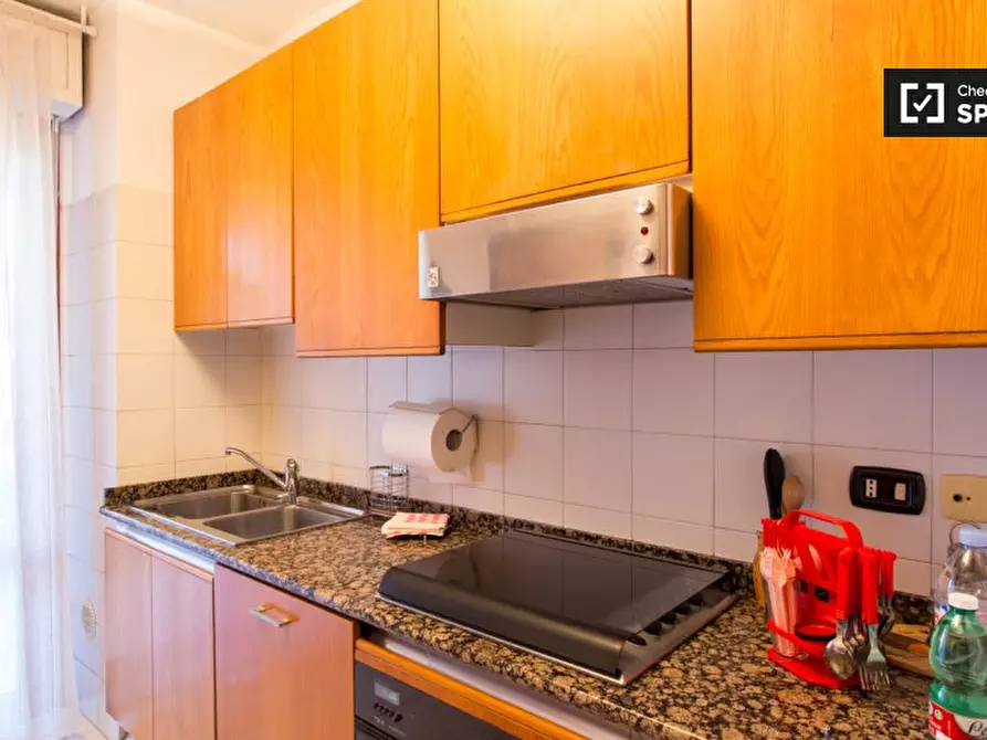 Immagine 11 di Camera condivisa in affitto  in Via Ugo la Malfa, 20128 Milano MI, Italy a Milano