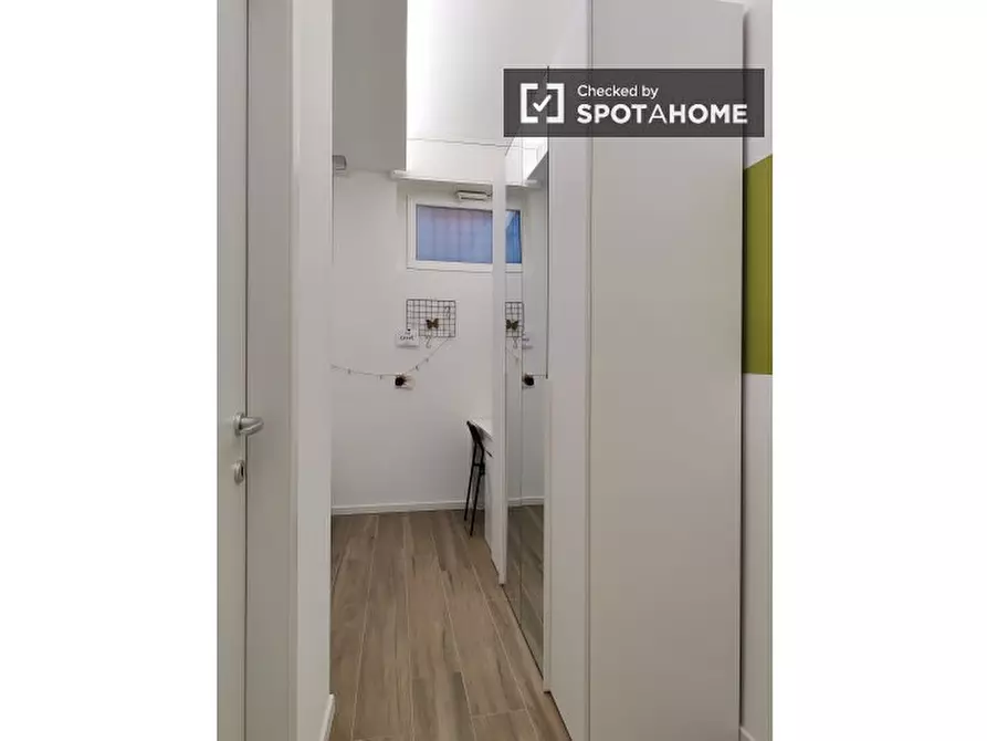Immagine 5 di Camera condivisa in affitto  in Viale Monza a Milano