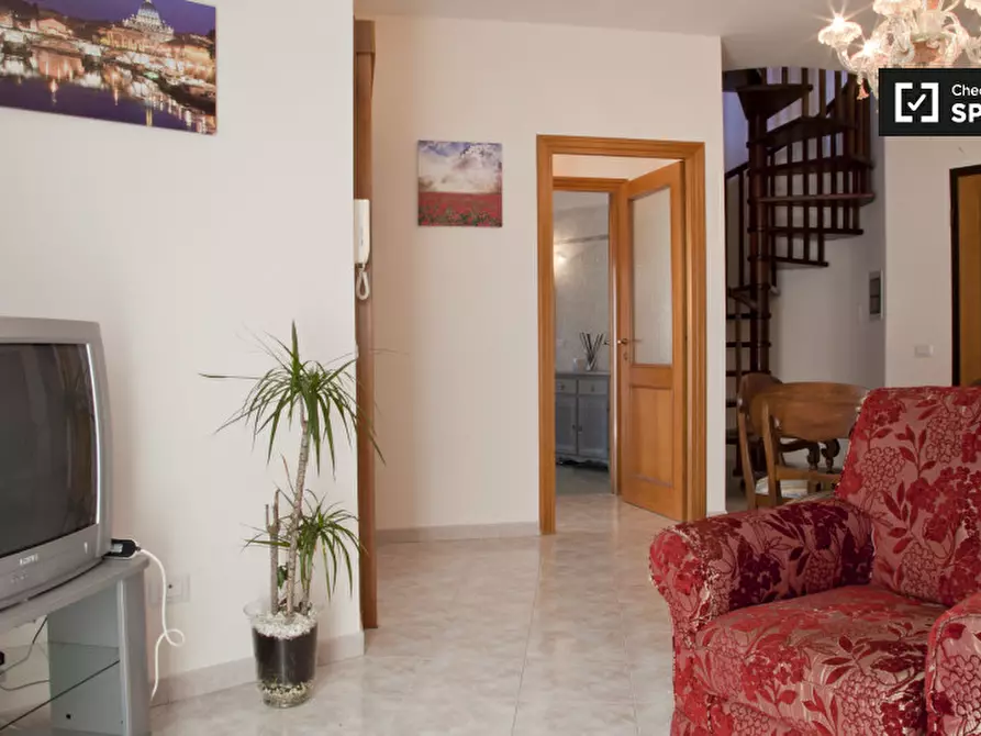 Immagine 15 di Camera condivisa in affitto  in Via Giulio Galli a Roma