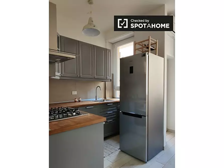 Immagine 4 di Appartamento in affitto  in Via Marco Greppi a Milano