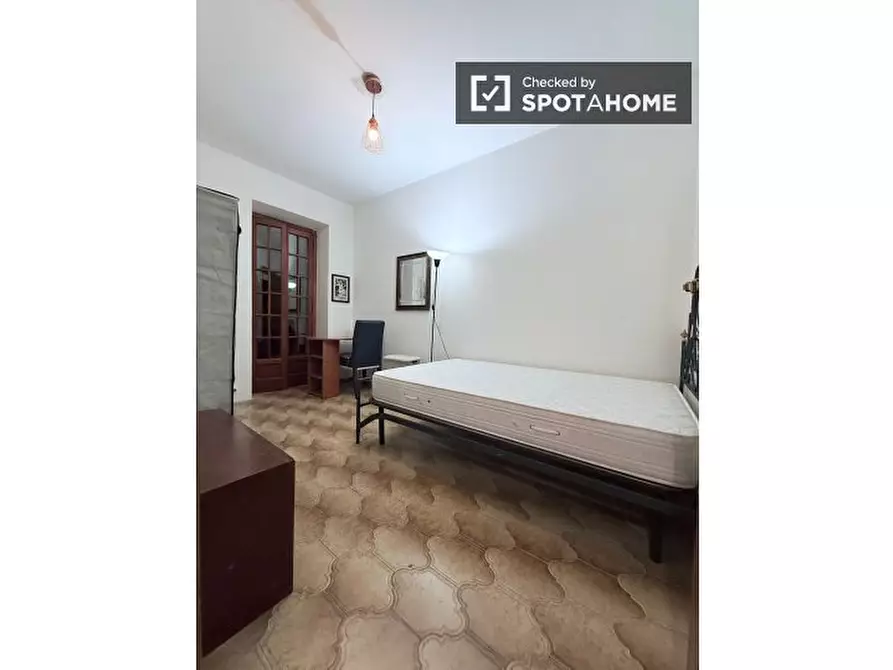 Immagine 9 di Camera condivisa in affitto  in Via Argusto a Roma