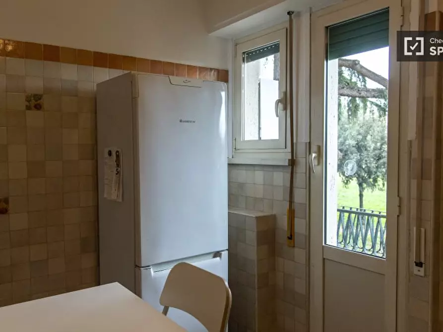 Immagine 18 di Camera condivisa in affitto  in Via Valnerina a Roma