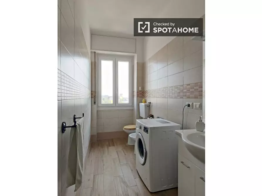 Immagine 8 di Appartamento in affitto  in Via Giorgio Stephenson a Milano