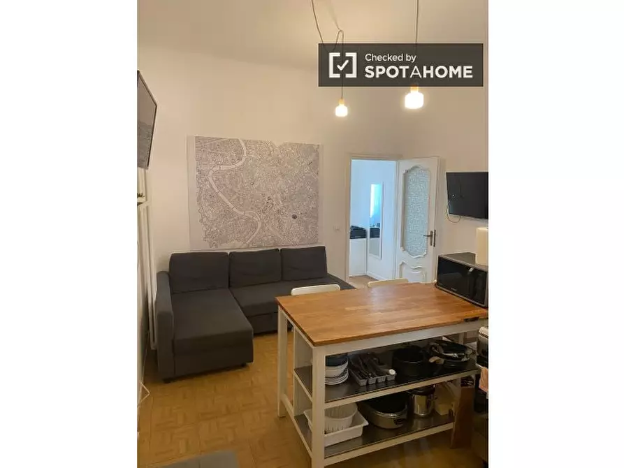 Immagine 2 di Appartamento in affitto  in Via Antonio Tolomeo Trivulzio, 20146 Milano MI, Italy a Milano