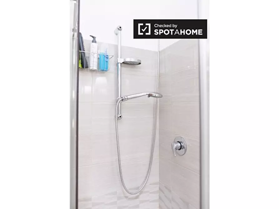 Immagine 13 di Camera condivisa in affitto  in Via Zanobini a Roma