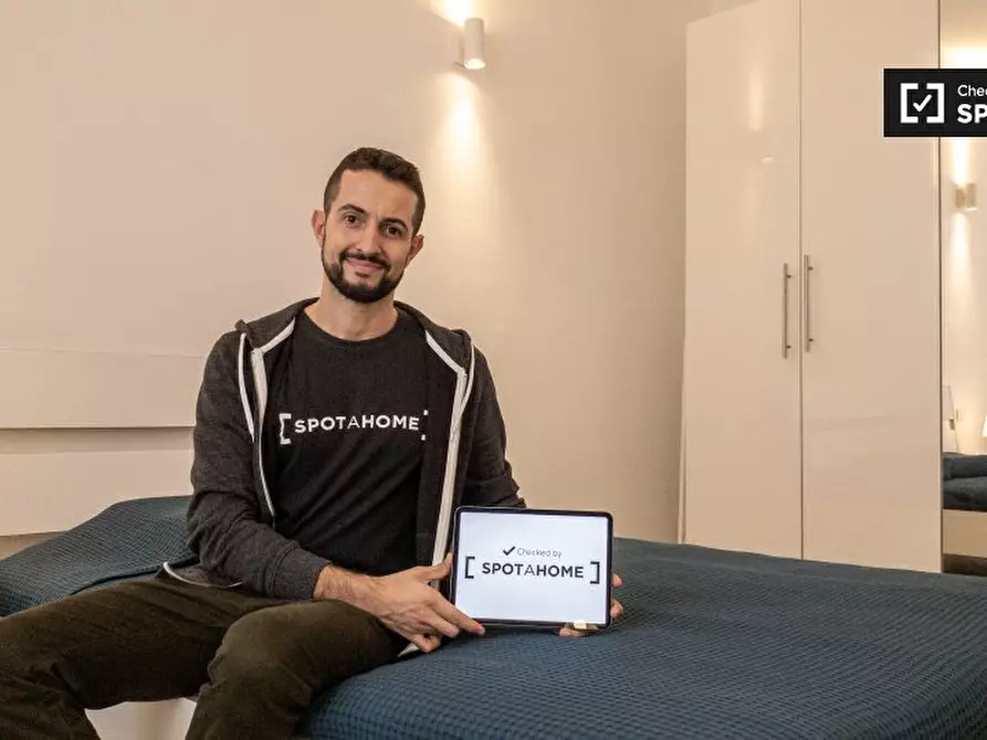 Immagine 6 di Camera condivisa in affitto  in Via Ruggero Leoncavallo a Milano