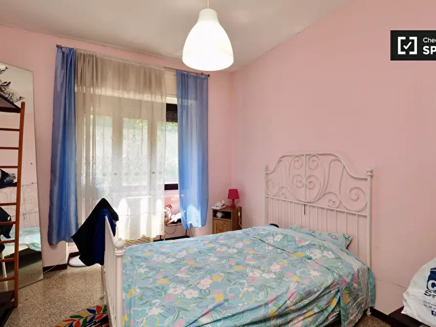 Immagine 15 di Camera condivisa in affitto  in Viale Edoardo Jenner a Milano