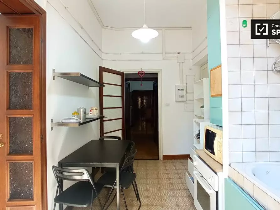 Immagine 6 di Camera condivisa in affitto  in Via Panama a Roma