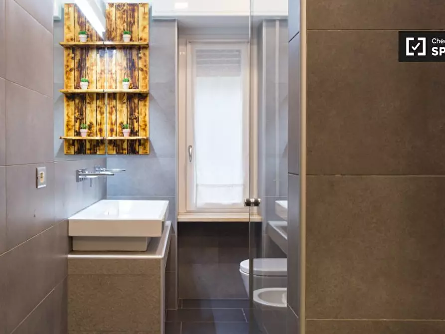 Immagine 17 di Camera condivisa in affitto  in Viale Caterina da Forlì a Milano