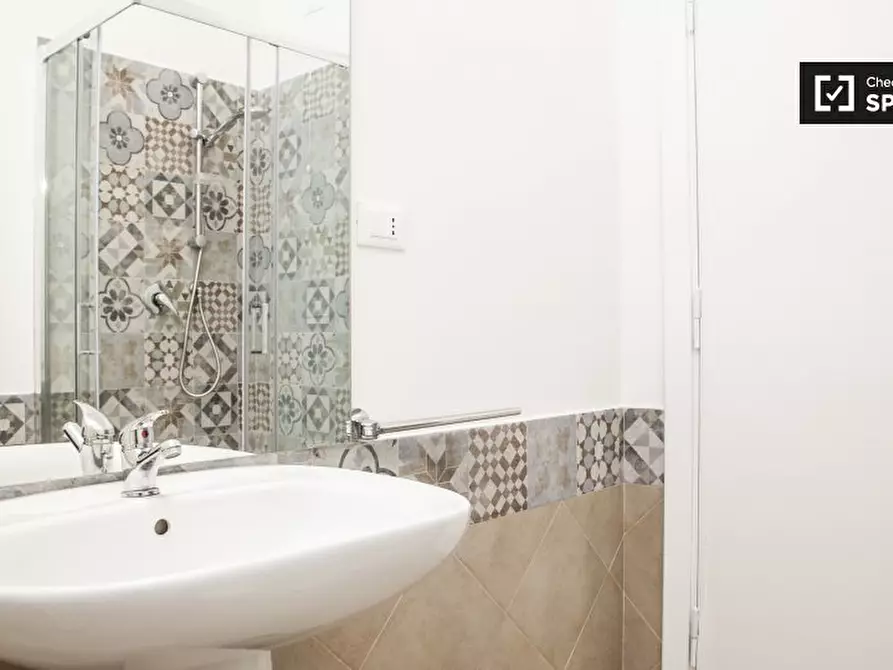 Immagine 11 di Camera condivisa in affitto  in Via Temistocle Calzecchi Onesti a Roma