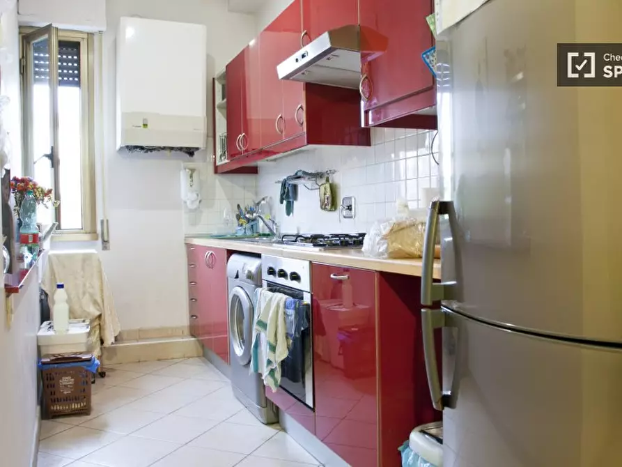 Immagine 7 di Camera condivisa in affitto  in Via Tiburtina a Roma