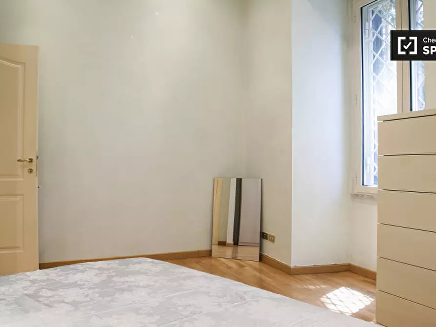 Immagine 2 di Camera condivisa in affitto  in Via Piediluco a Roma