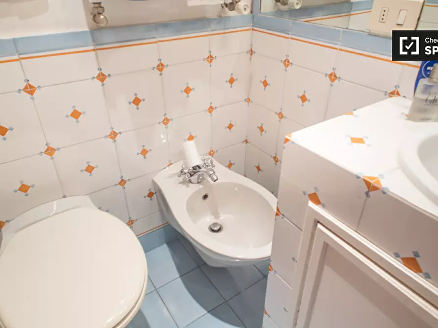 Immagine 13 di Camera condivisa in affitto  in Via Adige a Roma