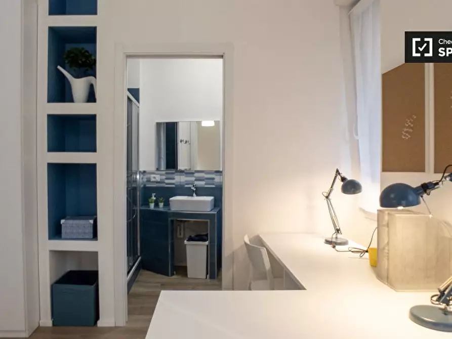 Immagine 4 di Camera condivisa in affitto  in Via Siusi a Milano