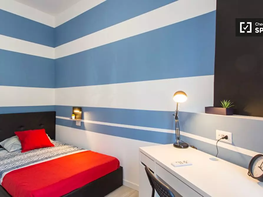 Immagine 16 di Camera condivisa in affitto  in Viale Stelvio a Milano