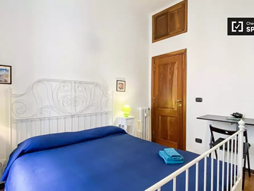 Immagine 2 di Camera condivisa in affitto  in Via Matteo Boiardo a Roma